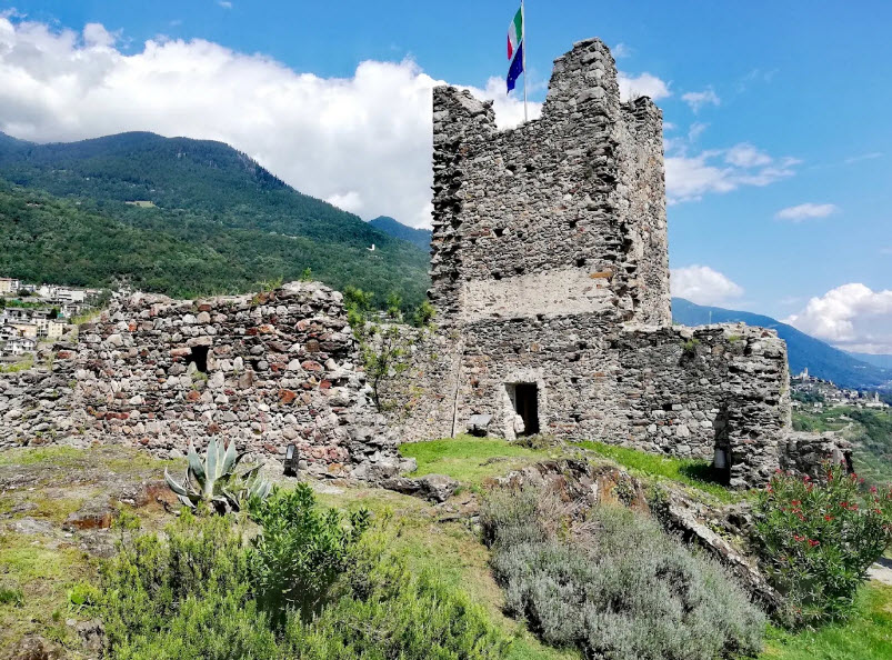 Castel Grumello, Italy